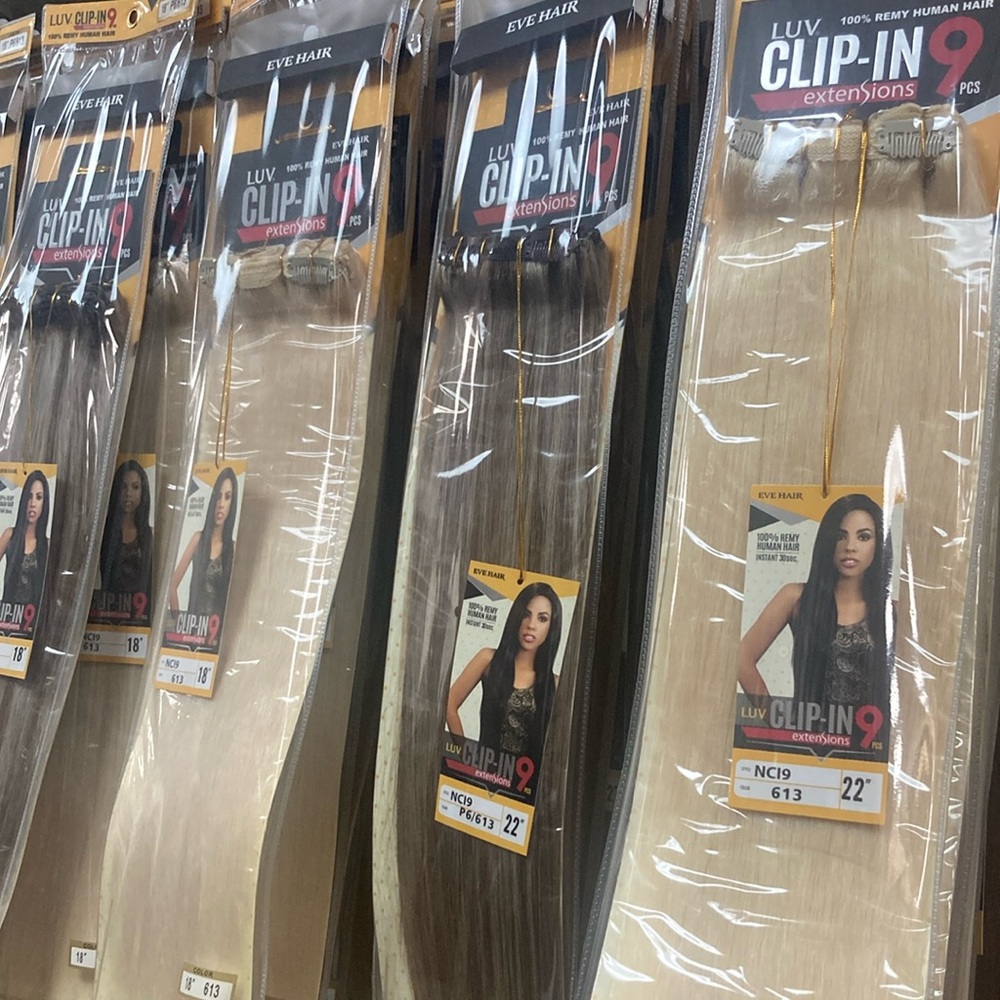 Clip-In Hair Extensions